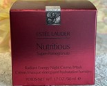 Estee Lauder Nutritious Super Pomegranate Radiant Energy Night Creme / M... - $27.67