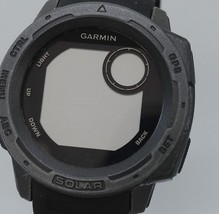 Garmin Instinct Solar Rugged GPS Smartwatch - Graphite/Black  010-02293-10 image 3