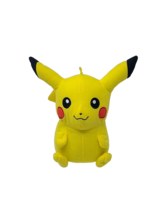 Pokémon Pikachu Stuff Plush Doll 10" Toy Factory Nintendo 2015 Hanging - $14.84