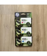 New Genuine HP 935XL Color 3PK Ink Cart Officejet 6230 6830 6835-  Expir... - £22.83 GBP