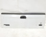 1999 2007 Ford F250 OEM Tailgate White Supercab Has Dents - £155.06 GBP