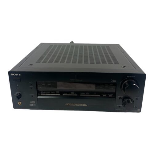 Sony STR-DA2ES Home Theater A/V receiver Dolby Digital EX DTS-ES Pro Logic II - £101.68 GBP