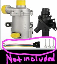 11518635089 Electric Water Pump Replacement For BMW F20 F21 F22 F87 F30 ... - $79.95