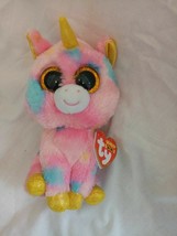 Ty Beanie Boo Plush - Fantasia The Unicorn 15 cm - $9.90