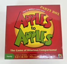 Apples To Apples Party Box Game The Game Of Hilarious Comparisons - New ... - £11.44 GBP