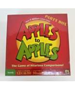 Apples To Apples Party Box Game The Game Of Hilarious Comparisons - New ... - $281.78 MXN