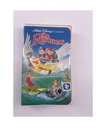 Walt Disney&#39;s The Rescuers VHS 1992 Classic Movie Black Diamond Vintage - $126.07 MXN