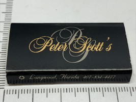 Vintage Matchbox Peter Scott’s Longwood, Florida gmg Unstruck - £9.79 GBP