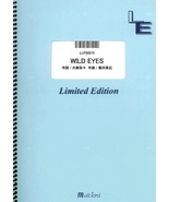 Piano solo Score Book WILD EYES Nana Mizuki LLPS0273 Limited on-demand - £21.56 GBP