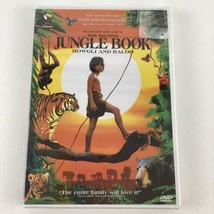 The Second Jungle Book DVD Mowgli And Baloo Family Film Movie 1997 NEW &amp; SEALED - $14.80