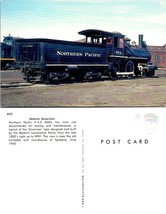 Train Railroad Northern Pacific 4-4-0 #684 Baldwin Locomotive Works Postcard - £6.64 GBP