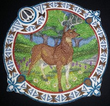 BeyondVision Nature Weaved in Threads, Amazing Animal Kingdom [White Tailed Buck - £20.56 GBP