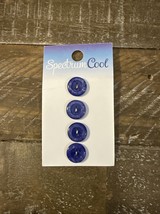 Spectrum Cool Buttons 4 Piece 1/2” - $11.76