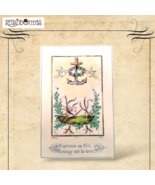 Santino Antico French HOPE IN HEAVEN COURAGE ON EARTH on Velluto Antico-... - $1,895.76 MXN