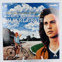 WHAT&#39;S EATING GILBERT GRAPE Laserdisc Johnny Depp Movie BRAND NEW Sealed! - £13.75 GBP