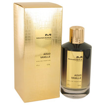 Mancera Aoud Vanille by Mancera Eau De Parfum Spray 4 oz - £66.64 GBP