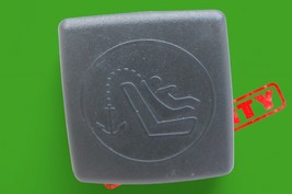 2006-2011 mercedes  gl450 ml350 child seat cover flap trim cap plug BLACK - $483.45 MXN