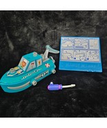 Handy Manny Speed Boat Fix It Right Disney Construction Kit Instructions... - $344.61 MXN