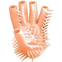 Nasswalk Masturbating Glove Waterproof, Flesh - $18.99