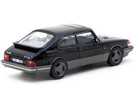 Saab 900 Turbo Black &quot;Global64&quot; Series 1/64 Diecast Model by Tarmac Works - $371.36 MXN