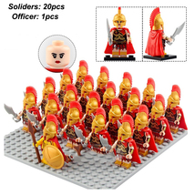 Brave Women Sparta Warriors+Officer Ancient Greece Army Set 21 Minifigures - £17.56 GBP