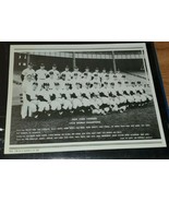 1958 New York Yankees Team Photo  8x10 Daily News Original Reprint - $13.67 CAD