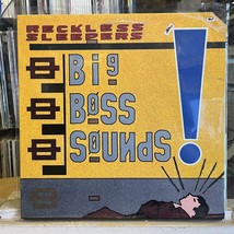 [ROCK/POP]~EXC LP~RECKLESS SLEEPERS~Big Boss Sounds~[Original 1988~IRS~I... - £7.10 GBP