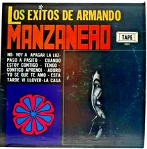 Angel Maldonado Los Exitos de Armando Manzanero Spanish LP 1001 Album 33RPM - £8.85 GBP