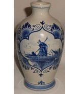 Delfts ERVAN LUCAS BOLS Handled oz Jug AMSTERDAM HOLLAND - $558.50 MXN
