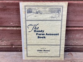 VTG JOHN DEERE HANDY FARM ACCOUNT BOOK MOLINE IL - $24.70