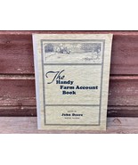 VTG JOHN DEERE HANDY FARM ACCOUNT BOOK MOLINE IL - $24.70