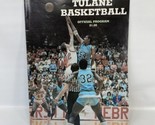 1983-84 TULANE GREEN WAVE BASKETBALL MEDIA GUIDE Yearbook 1983 Program AD - $9.49