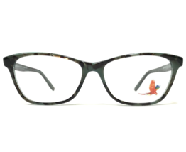 Maui Jim Eyeglasses Frames MJO2114-06PF Tortoise Brown Green Cat Eye 53-16-135 - £32.98 GBP
