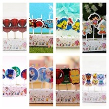 Children Cartoon Birthday Candles (27 To PICK From) - £3.93 GBP