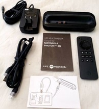 Used Motorola HD Charging Station for Motorola Photon 4G EVM1358Q - £11.61 GBP
