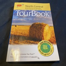 AAA North Central Tourbook: Iowa, Minnesota, ND, SD, Nebraska (2006) - £3.73 GBP