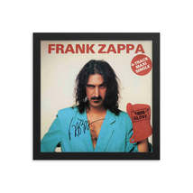 Frank Zappa signed True Glove album Reprint - £63.57 GBP