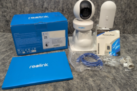 Reolink E1 Outdoor SE PoE 4K 8MP Auto-Tracking PoE IP Camera with 360° C... - $64.99