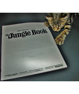 1990's Rerelease of Movie THE JUNGLE BOOK Press Kit Production Notes Pressbook - $14.99