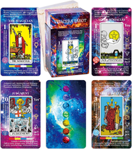 Vitacera Tarot Cards for Beginners , Card Deck with Guidebook, Keywords, Yes or  - £18.91 GBP