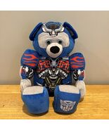 Build A Bear Transformers Optimus Prime Autobot Jointed BABW Plush - $367.33 MXN
