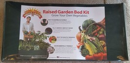 Gardner &amp; Bloome Raised Garden Bed Kit - Brand New In Package - Grow Vegetables - $59.39