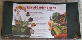 Gardner &amp; Bloome Raised Garden Bed Kit - Brand New In Package - Grow Vegetables - £47.20 GBP