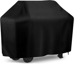 Grill Cover 58 inch Waterproof BBQ Gas Grill Cover Polyester Easy On/Off NEW - £15.26 GBP