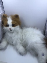 FurReal Friends LuLu Interactive Realistic Life Like Plush Stuffed Cat Works - £31.11 GBP