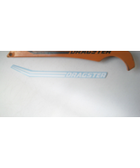 Sticker - White Dragster Bicycle DECAL fit Vintage Huffy Banana Seat Mus... - $235.65 MXN