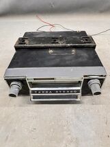 Vintage Tenna Stereo Automobile Car 8 Track Tape Player Under Unit Dash ... - $74.26