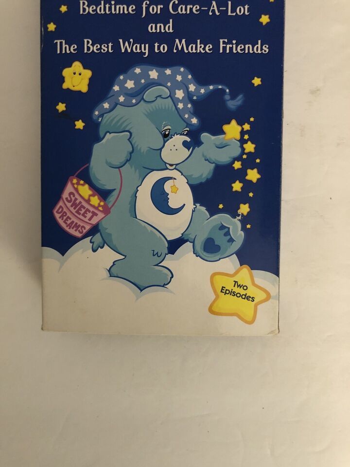 Care Bears Bedtime Bear Presents Bedtime For Care-A-Lot & The Best Way-VHS 2002) Item image 3