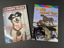 The Puppy Place #20: Muttley - Miles, Ellen LOT OF 2 BOOKS - £12.63 GBP