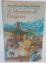 A Memory Of Dragons Annabel and Edgar Johnson 1986 1st Ed SIGNED HC / DJ - £12.35 GBP